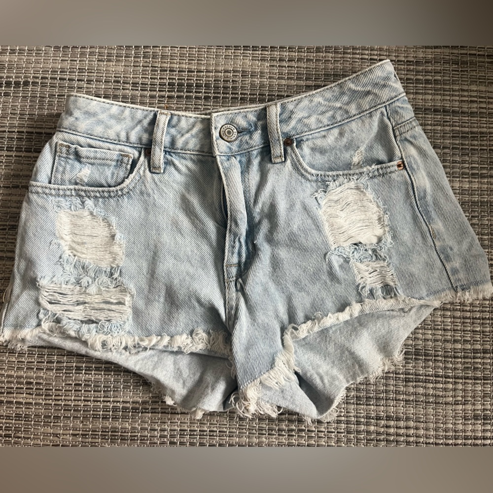 PacSun High-Rise festival shorts, size 23